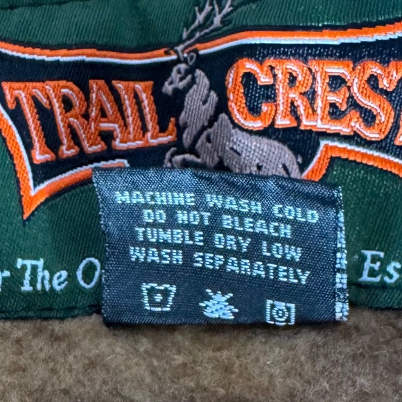 Trail Crest Men's 360 Horse Print Full Zip Fleece Jacket Sz 2XL - Picture 10 of 10
